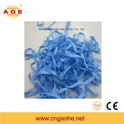 Blaues und elastisches TPU-Klebeband für Maske und Aufhänger