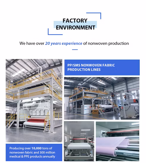 Herstellungsprozess von PP-Vliesstoffen/Recyclebarer PP-Vliesstoff in China/Vliesstoff in Rollenvliesfabrik